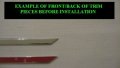 312 Motoring Fits 2006-2009 Pontiac Solstice Precut Chrome Trunk Tailgate Trim Molding 2007 2008 06 07 08 09