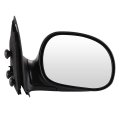 Left Side View Mirror Black Fit For 1997-1999 Ford 250 