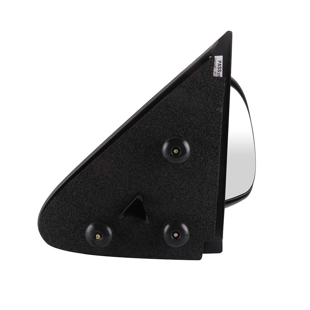 Left Side View Mirror Black Fit For 1997-1999 Ford 250