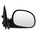 Left Side View Mirror Black Fit For 1997-1999 Ford 250