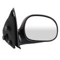 Left Side View Mirror Black Fit For 1997-1999 Ford 250