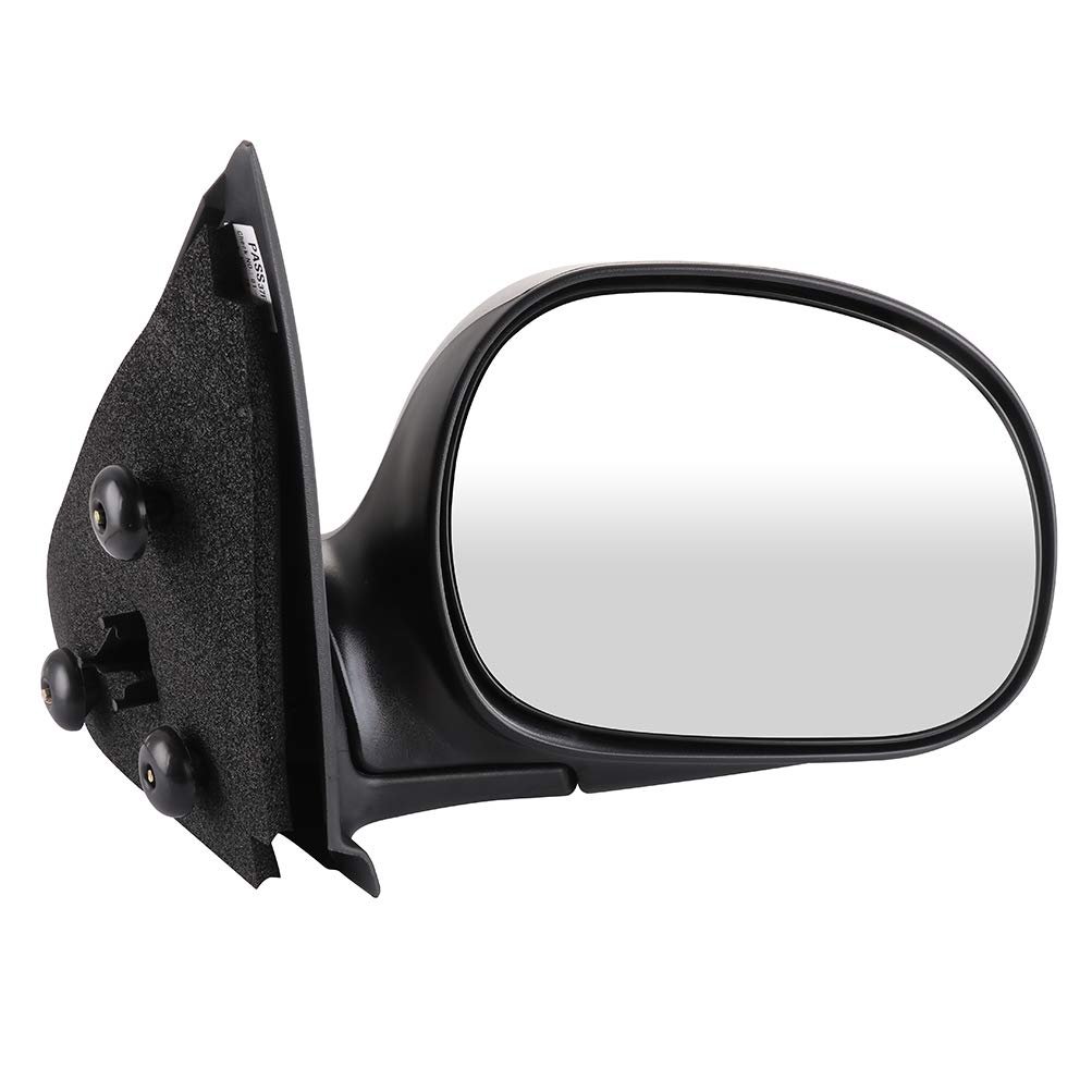 Left Side View Mirror Black Fit For 1997-1999 Ford 250