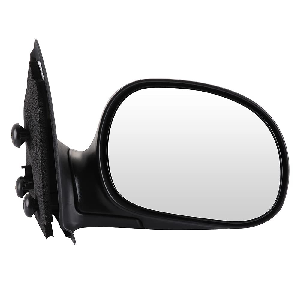 Left Side View Mirror Black Fit For 1997-1999 Ford 250