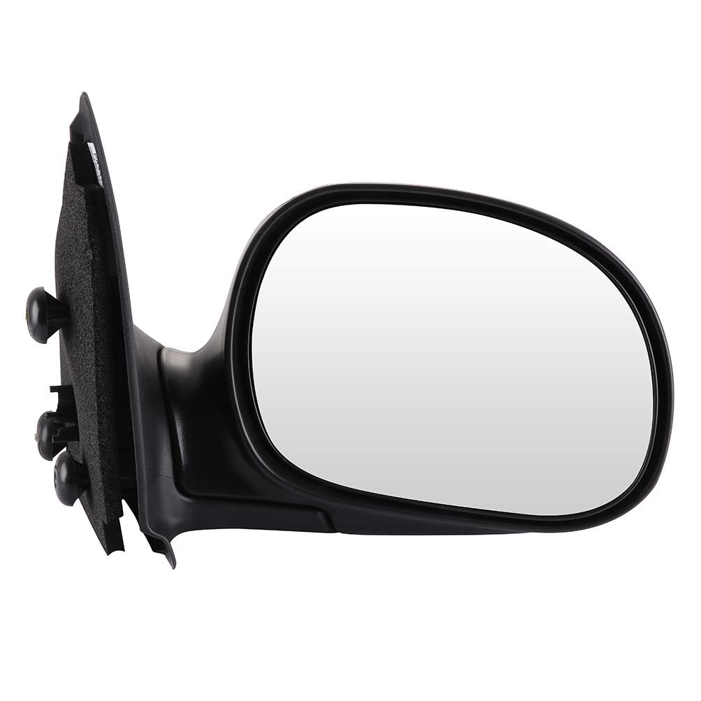 Left Side View Mirror Black Fit For 1997-1999 Ford 250