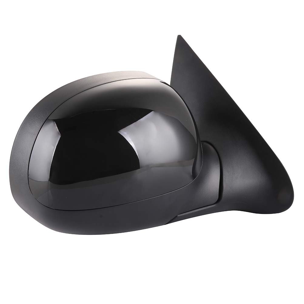 Left Side View Mirror Black Fit For 1997-1999 Ford 250