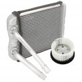 Ocpty A C Heater Blower Motor Module With Resistor Air Conditioning Fit For 2007 Cadillac Escalade 2007-2013 Chevrolet