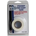 Protapes 306gb16mwht1 Pro Pocket Gaff Tape 1 X 6 Yd White 