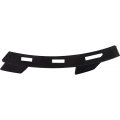 Front Bumper Bracket Passenger Side For Hyundai Accent 2012 2017 Hy1043105 865841r000 Black Plastic Standard Style 
