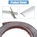 X Autohaux 20mm 9 84ft Automotive Chrome Trim Trim Strip Scratch Proof Protector For Car Truck Rv Side Door Window Bumper