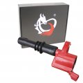 Set Of 8 Dragon Fire High Performance Ignition Coil On Plug Cop Pencil Pack Compatible With 2004-20 Ford Lincoln And Mercury