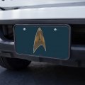 Graphics More Star Trek Discovery Delta Shield Novelty Metal Vanity Tag License Plate