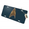 Graphics More Star Trek Discovery Delta Shield Novelty Metal Vanity Tag License Plate
