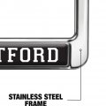 University Of Hartford Full Size Standard License Plate Metal Frame