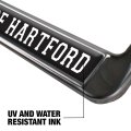 University Of Hartford Full Size Standard License Plate Metal Frame