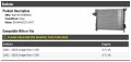 Radiator Compatible With 2002-2003 Dodge Ram 1500