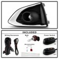 Acanii For 2019 Chevy Cruze L Ls Lt Premier Bumper Fog Lights Driving Lamps W Bulb Switch Pair Set Left Right
