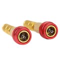 Brass Hvac Valve Core Removal Tool With Inner Diameter 16mm Adjustable Quick Remover Set For R134 R12 Vehicle Car Auto Ac