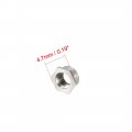 Uxcell M3 X 0 5mm Pitch Hex Head Carbon Steel Blind Hole Self Clinching Standoff Nuts Fs-m3-2 25pcs