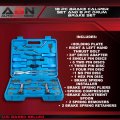 Abn Brake Tool Sets W 18 Pc Disc Caliper Kit 8 Drum A Removal And Installation Tools