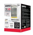 Satco S9400 Par20 Led 2700k 25 Beam Spread Medium Base Light Bulb 7w