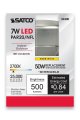 Satco S9400 Par20 Led 2700k 25 Beam Spread Medium Base Light Bulb 7w