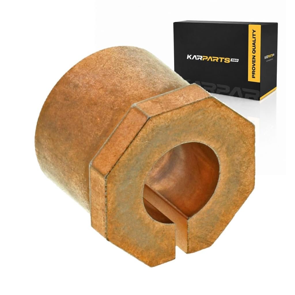 Alignment Caster Camber Bushing For 1999 2004 Ford F-350 Super Duty 0 77 In Inside Diameter Gold Front Position
