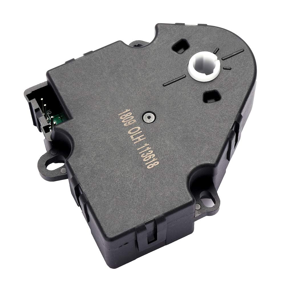 Hvac Blend Door Actuator 604-106 Air For Cadillac Escalade 2003-2005 07-08 Chevrolet Silverado 1500 03-12 Tahoe 03-05 07-10 12
