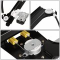 Auto Dynasty Factory Style Rear Power Window Regulator With Motor Assembly Compatible Cadillac Escalade Chevy Avalanche Gmc
