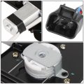 Auto Dynasty Factory Style Rear Power Window Regulator With Motor Assembly Compatible Cadillac Escalade Chevy Avalanche Gmc
