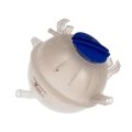 Pressurized Coolant Reservoir For Audi Tt 2016 Front Plastic Natural Round 0 8 Liters Capacity Replacement 1k0121407a 