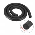 Uxcell Foam Rubber Seal Weather Strip 16mm Diameter 1 Meter Long Black