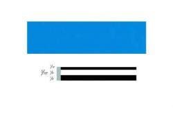3ma Scotchcala Striping Tape 71308 Blue 5 16 In X 50 Ft