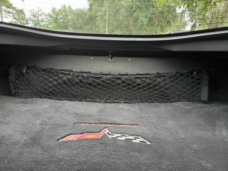 Trunk Organizer For Chevrolet Corvette C6 2005-2013 Mesh R Cargo Net Sedans A Nylon Netting A Coupe Only