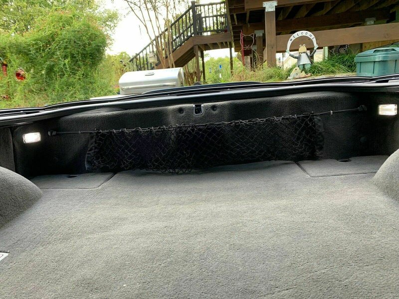 Trunk Organizer For Chevrolet Corvette C6 2005-2013 Mesh R Cargo Net Sedans A Nylon Netting A Coupe Only