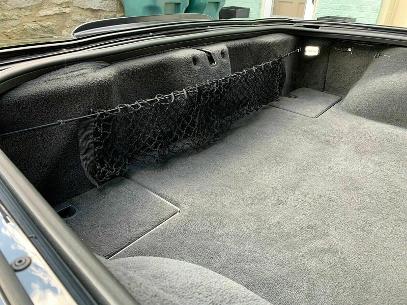 Trunk Organizer For Chevrolet Corvette C6 2005-2013 Mesh R Cargo Net Sedans A Nylon Netting A Coupe Only