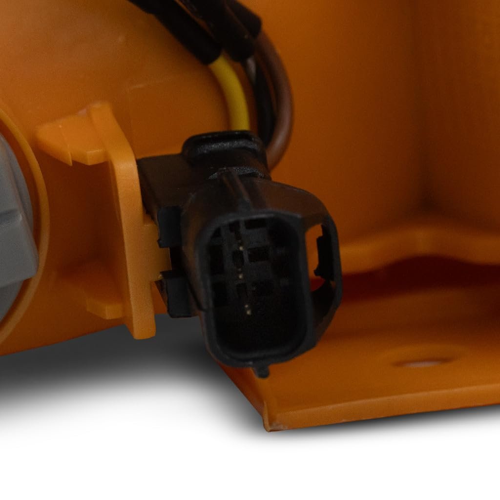 Front Signal Corner Light Assembly Passenger Side With Bulbs For Chevy Aveo 2004 2005 2006 2007 2008 Dot Certified Replacement