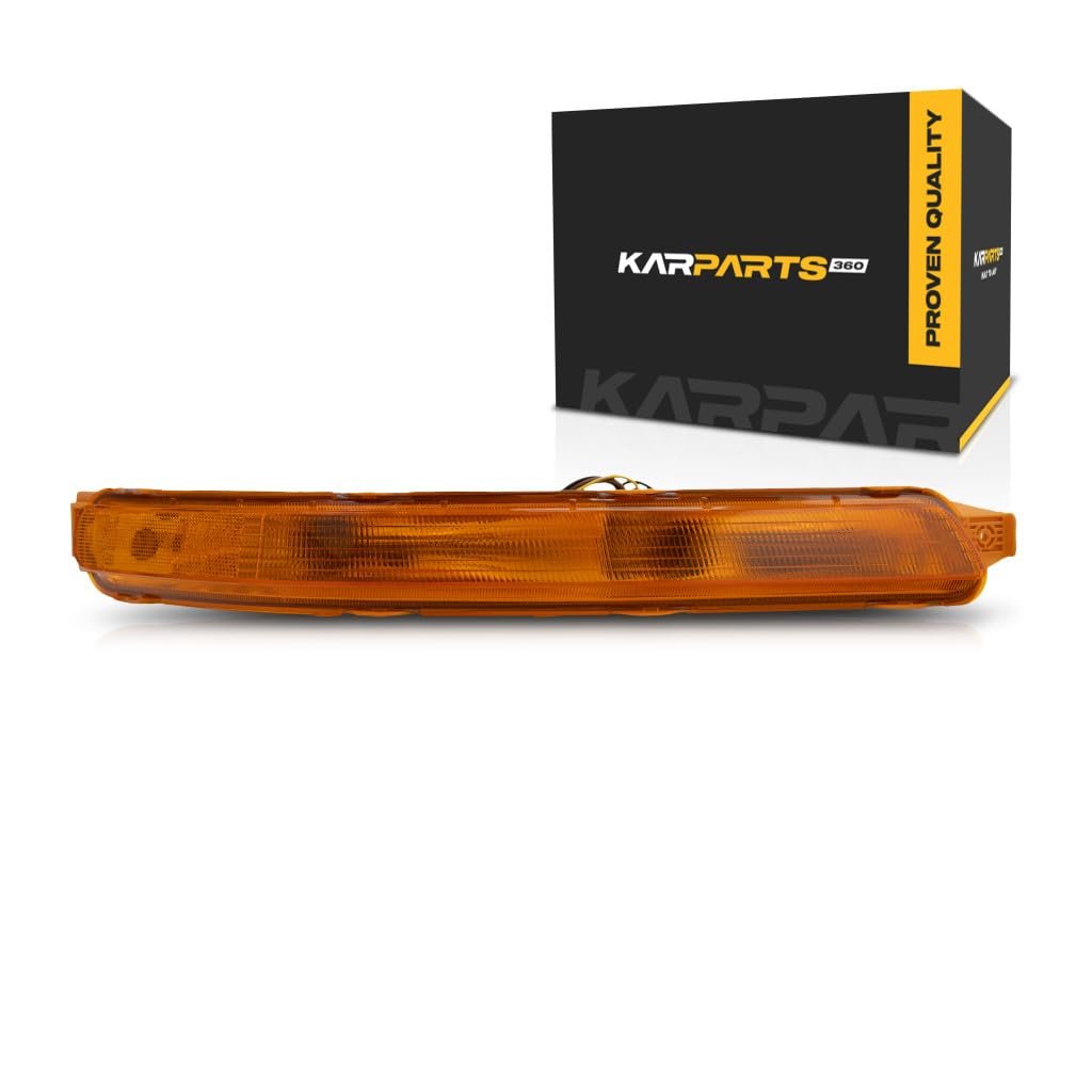 Front Signal Corner Light Assembly Passenger Side With Bulbs For Chevy Aveo 2004 2005 2006 2007 2008 Dot Certified Replacement