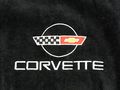 1984-1996 Corvette Seat Black Armour W C4 Logo