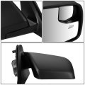 Fo1321352 Factory Style Passenger Right Side Mirror Manual Folding Power Adjust Heated Glass Blind Spot Detection Compatible