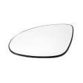 Mirror Glass For Mercedes Benz Cls55 Amg Cls500 2006 Driver Side Heated With Backing Plate No Signal Light Or Blind Spot 