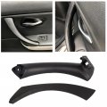 Hecasa Inner Pull Door Handle Outer Cover For 2002-2012 Bmw 3 Series E90 E91 Passenger Side 