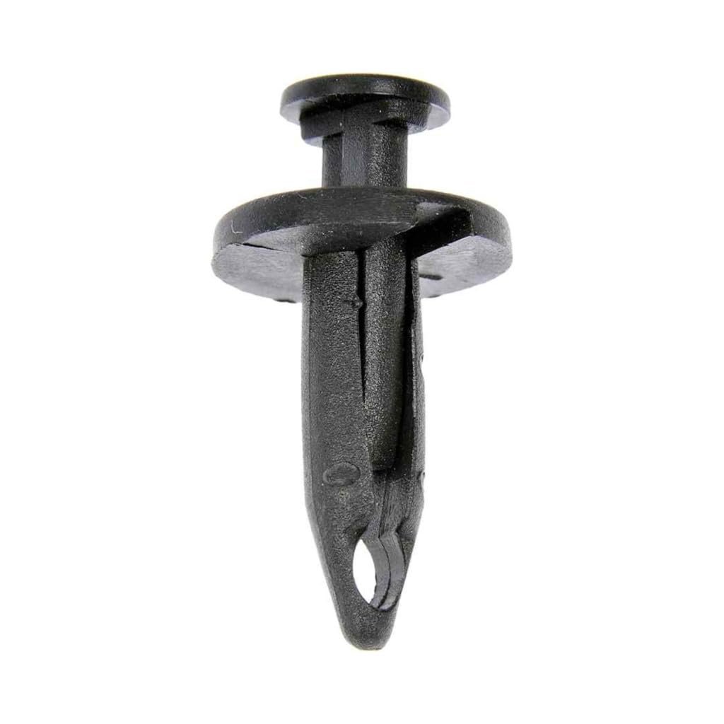 Push In Rivets For Chrysler Pt Cruiser 2005 Nylon Black Cover Retainers 13 32 Head Diameter 3 4 Outside Pieces 10134407