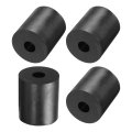 4pcs Rubber Spacers 30mm Od 10mm Id 35mm Height Round Anti Vibration Spacer Bushing Grommets Thick Washers For Home Car 