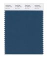 Pantone Smart 19-4526x Color Swatch Card Blue Coral 