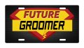 Future Groomer Career Aluminum License Plate Auto Suv Truck Tag Desx15 