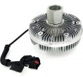 Tom Electric Radiator Cooling Fan Clutch 622-002 For 2004-2010 Ford E-350 E-450 04-05 Excursion 2003-2007 F-250 F-350 F-450