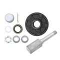 5 On 4 Inch Trailer Hub And 1 Square Bt8 Spindle With Bearing Kit 