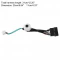 X Autohaux 1 Pcs 84450-33020 Ignition Starter Switch Key For Toyota Camry 1992-1996