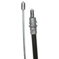 Front Parking Brake Cable For Chevy Venture 2002 2003 2004 Steel Gold Classification Black Epdm Rubber Jacket With Mounting 