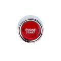 Jtron Dc 12v 50a Red Light Push Start Ignition Switch For Racing Sport 